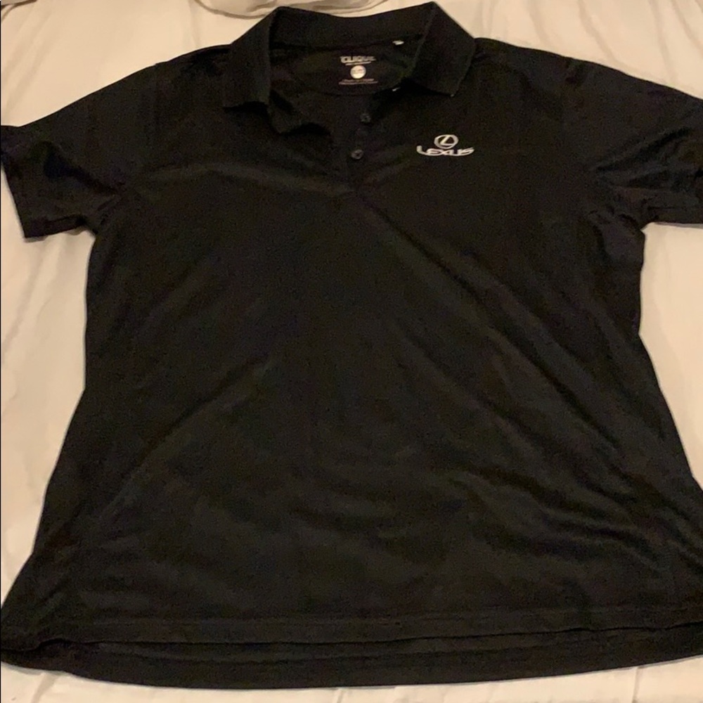 Women’s fit Lexus polo